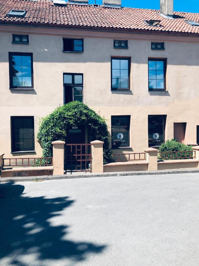 Apartamentai Klaipedos Senamiestyje Kłajpeda Zewnętrze zdjęcie